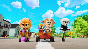 Doggy Kart Race / The Baby-Sitters / Turkey Rush