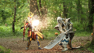 Clash! The Overlord King!