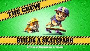 Un skatepark pour Tata Grue