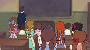 Anne Goes to School