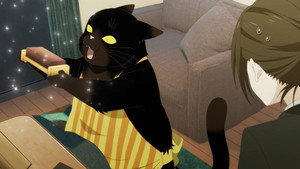 Pâtée 06 : Le chat à tout faire est photogénique