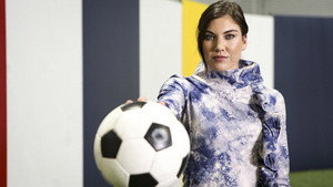 Hope Solo vs. Chyna the Fan