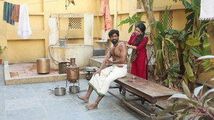 Chinnathambi Receives a Massage