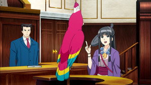 Turnabout Goodbyes - 4th Trial