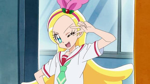 The Transfer Student Is the Fairy Kirarin?!