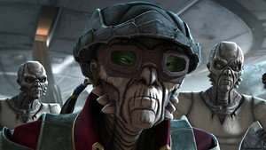 La capture du comte Dooku