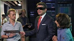 Chuck Pierce est aveugle