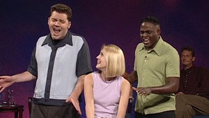 Brad Sherwood, Wayne Brady, Colin Mochrie, Ryan Stiles