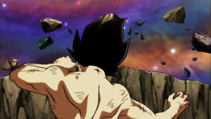 Une noble fierté jusqu'au bout ! Vegeta est éliminé !!