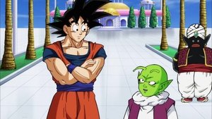 Les premiers échanges de coups ! Le cyborg N°17 contre Son Goku !!