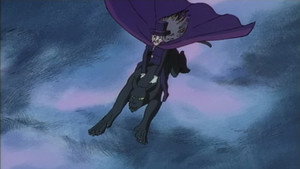 Le magicien noir