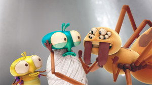 L’araignée et la mouche