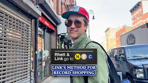 Link's Method For Record Shopping
