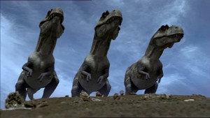 Le retour du tyrannosaure