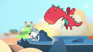 Les Trois Héros et le Dragon