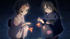 Tu vois, les filles portant un Yukata sont extrêmement mignonnes