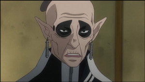 Le vampire du château hanté