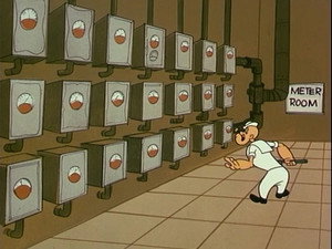 Popeye voit double