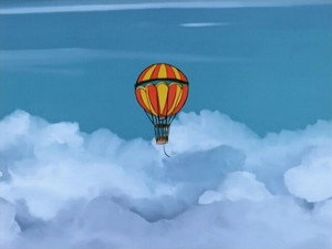 Le voyage en ballon