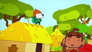 Curupira et les Guerriers