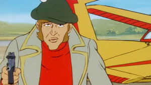 Gatchaman in the Valley of Death