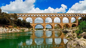 L'aqueduc de Nîmes