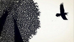 Grand corbeau