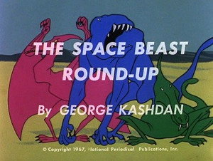 Teen Titans - The Space Beast Round-Up