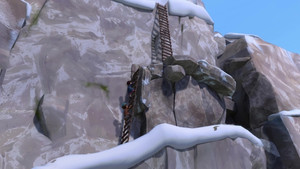 La montagne en danger