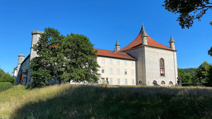 Le château Derneburg de Georg Baselitz