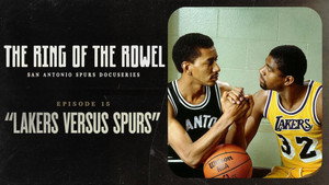 Lakers Versus Spurs