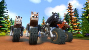 Les Wheelies du Far West