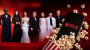 Pourquoi Netflix est absent à Cannes ?