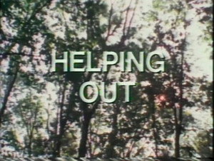 Helping Out