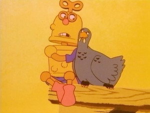 La poule bavarde