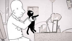 Chat m'énerve !