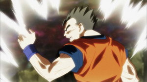 Gohan, montre aucune pitié ! Combat décisif avec l'univers 10 !!