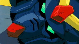 Le Gundam noir
