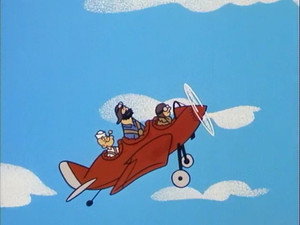 Popeye à la pêche