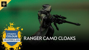 Ranger Camo Cloaks