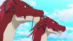 On est allées au mariage d'un dragon