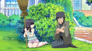 Himeka-chan and the Fortune Telling Glasses Guy