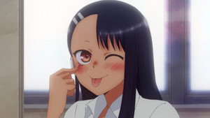 Le printemps est-il arrivé même pour toi, l'impopulaire pouilleux Senpai ? / Tu l'as entendue parler d'amour, Senpai ?