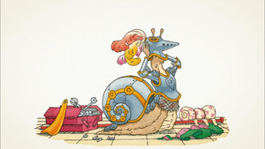Le chevalier de ventre à terre