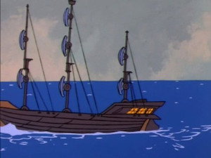 Le vaisseau mystérieux