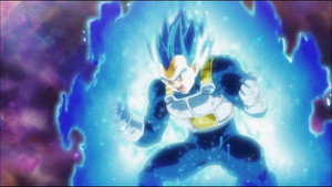 Surpasser même une divinité ! L'attaque de Vegeta, un risque potentiellement fatal !!