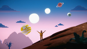The Triple Eclipse