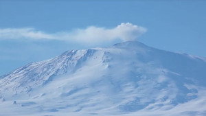 Tempête en Antarctique