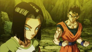 Une dernière attaque féroce ! Gohan se bat au pied du mur !!