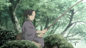Le son des pas sur l'herbe